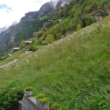 Modern Apartment With Garden In Valais *