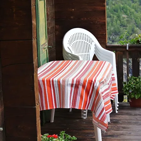 Modern Apartment With Garden In Valais Embd